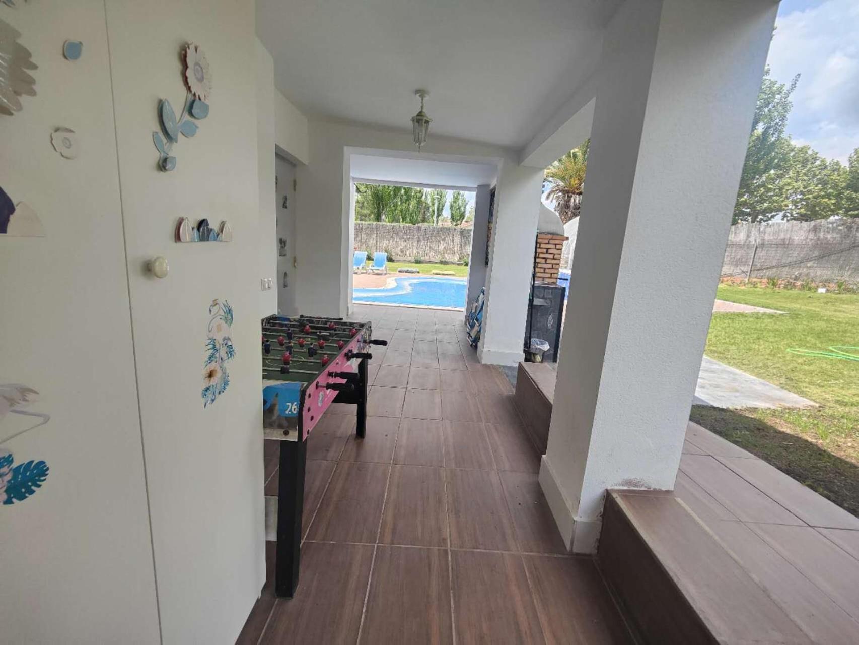 Chalet Con Piscina Y Jacuzzi En Madrid Alquila Habitaciones Algete Εξωτερικό φωτογραφία