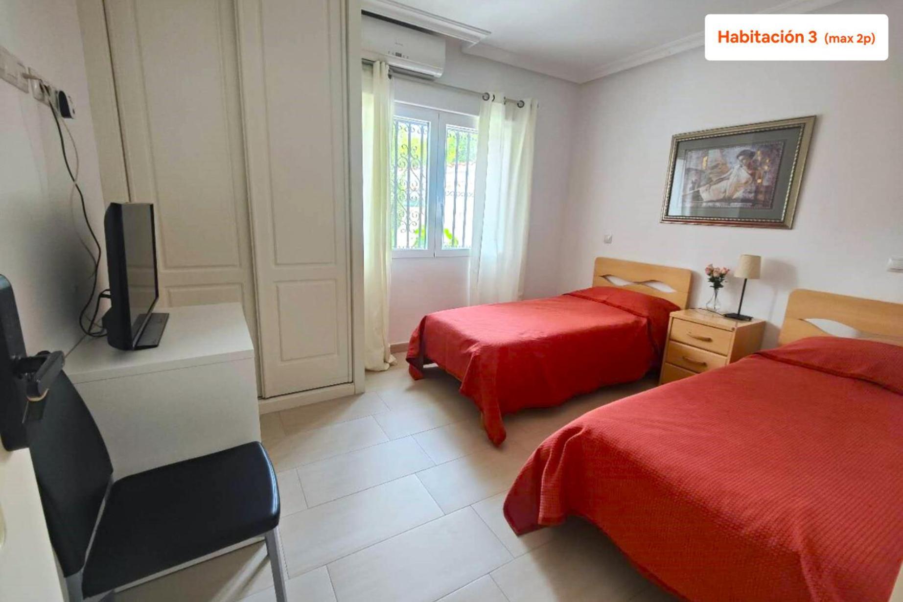 Chalet Con Piscina Y Jacuzzi En Madrid Alquila Habitaciones Algete Εξωτερικό φωτογραφία